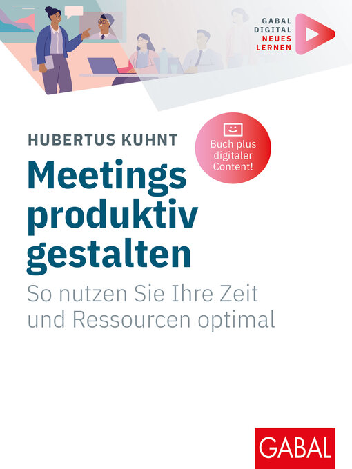 Title details for Meetings produktiv gestalten by Hubertus Kuhnt - Wait list